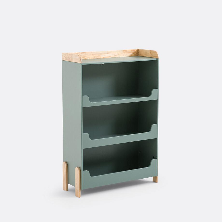 La Redoute Intérieurs Kinderbücherregal Kiefer und MDF  