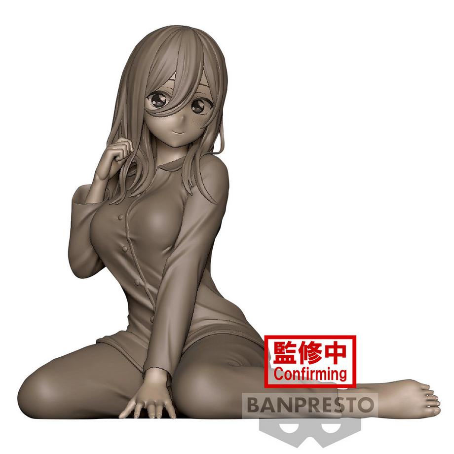 Banpresto  The Quintessential Quintuplets Relax Time: Miku Nakano 12cm 