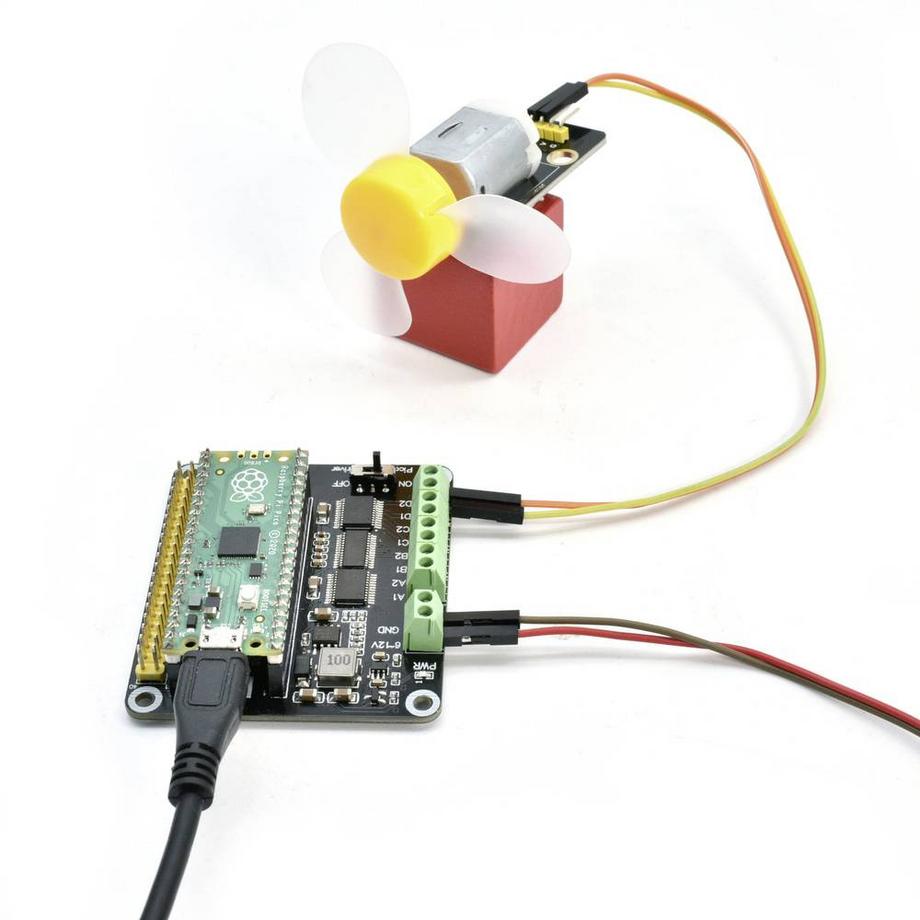 Iduino  DC-Motor-Treiber für Raspberry Pi Pico 