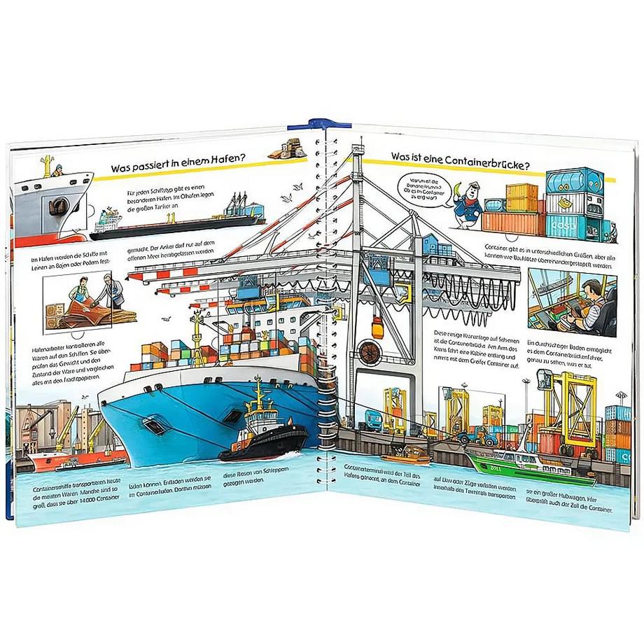 Wieso? Weshalb? Warum? Alles über Schiffe (Nr.56) Gernhäuser, Susanne; Nieländer, Peter (Illustrationen) Copertina rigida 