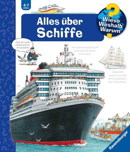 Wieso? Weshalb? Warum? Alles über Schiffe (Nr.56) Gernhäuser, Susanne; Nieländer, Peter (Illustrationen) Copertina rigida 