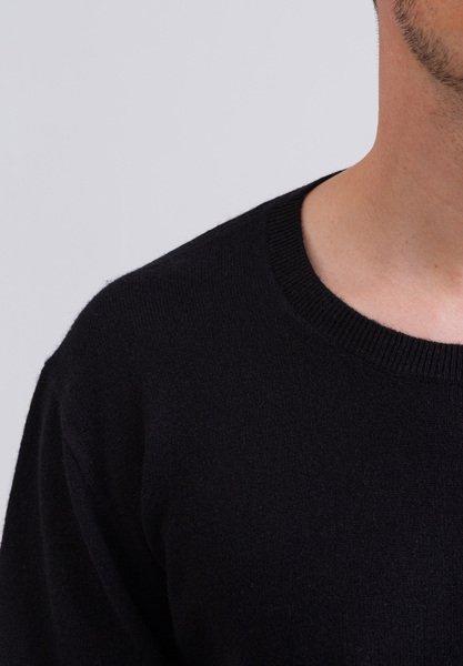 CASH-MERE.CH  Kaschmir Rundhals Pullover 