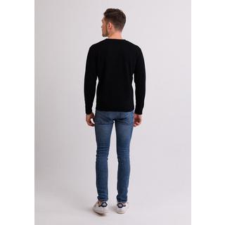 CASH-MERE.CH  Kaschmir Rundhals Pullover 