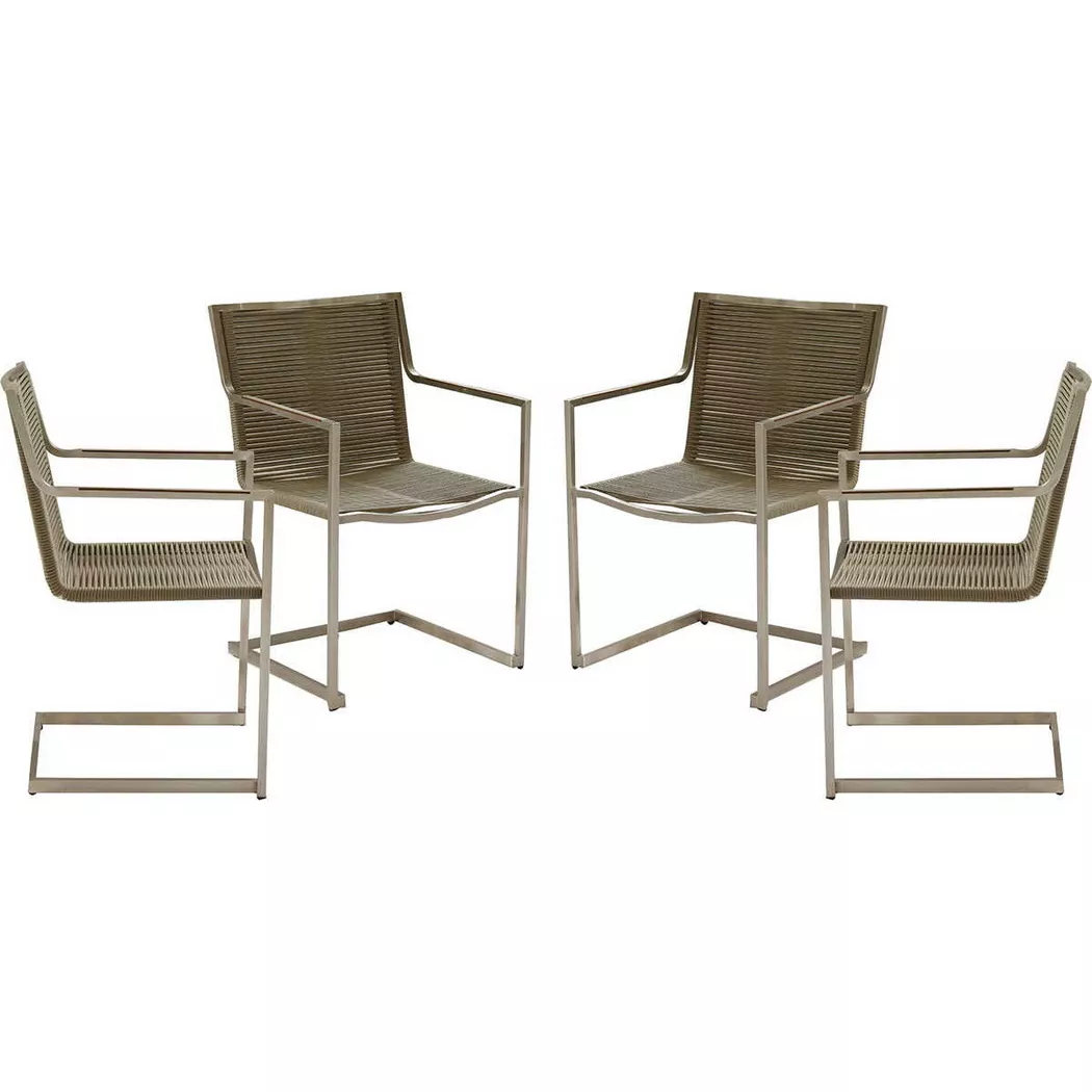 Garden Pleasure Freischwinger "SIENNA" () 4er Set