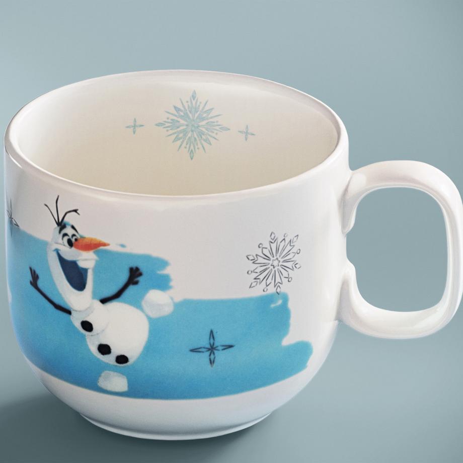 Villeroy & Boch Gobelet pour enfant avec anse, petit Disney Frozen  