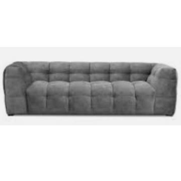 Canapé 2 places Salamanca gris 208