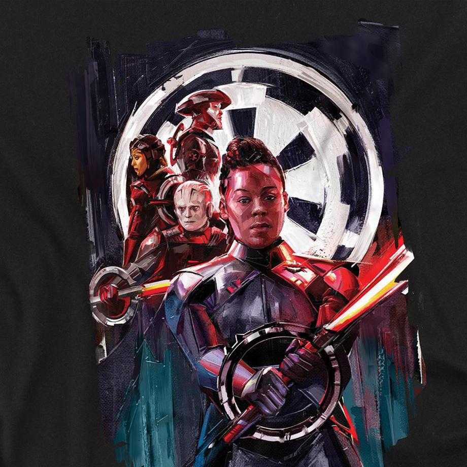 STAR WARS Inquisitors Bedrucktes Langarm-T-Shirt  