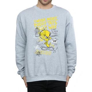 LOONEY TUNES  Tweety Pie More Puddy Tats Sweatshirt 