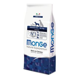 Monge  Daily Line pour chien senior medium au poulet 