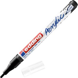 Edding EDDING Acrylmarker 5300 1-2mm 5300-901 tiefschwarz sdm  