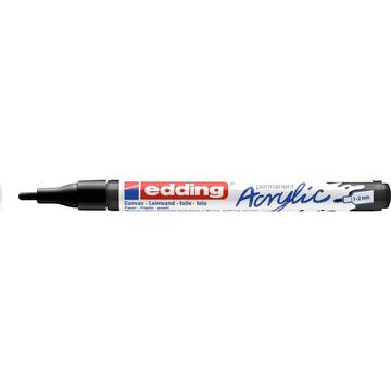 EDDING Acrylmarker 5300 1-2mm 5300-901 tiefschwarz sdm