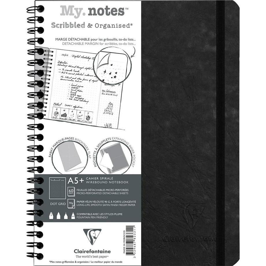 Notizbuch AgeBag dotted
