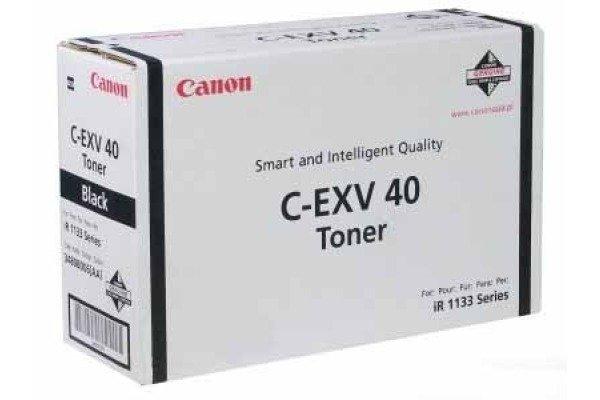 Image of Canon CANON Toner-Modul schwarz C-EXV40 IR 1133 6000 Seiten - ONE SIZE