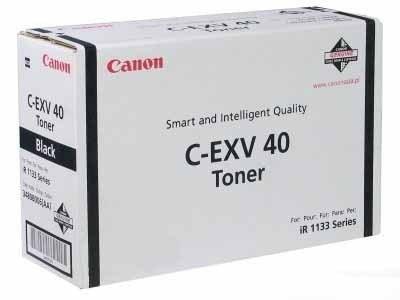 Canon  CANON Toner-Modul schwarz C-EXV40 IR 1133 6000 Seiten 