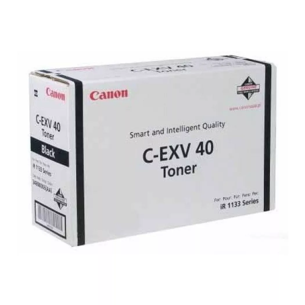 Canon – Toner-Modul schwarz C-EXV40 IR 1133 6000 Seiten, One Size