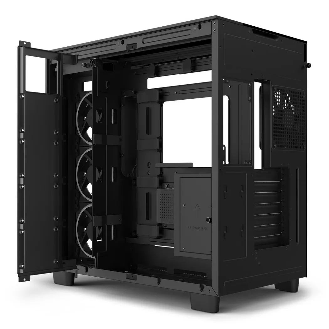 NZXT – PC-Gehäuse H9 Elite, Schwarz