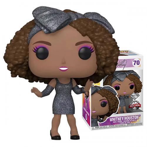 Funko  Funko Pop ! Icons : Whitney Houston (Diamond Glitter) Exc.70 