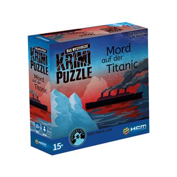 Krimi Puzzle Mord auf der Titanic (1000Teile)