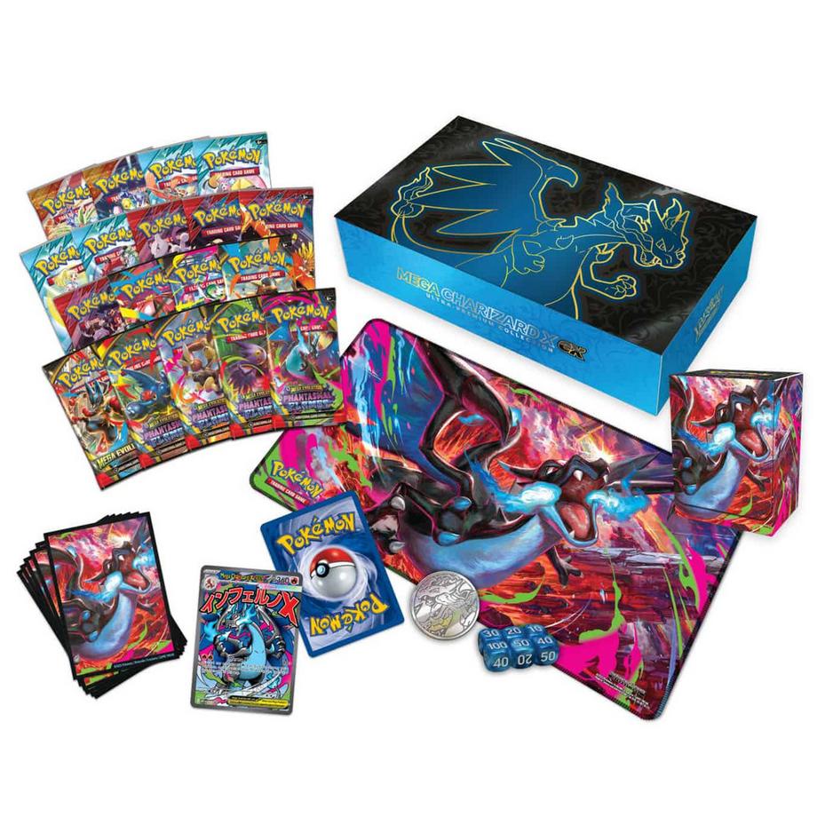 Pokemon  Mega-Glurak Ultra Premium Collection - IT 
