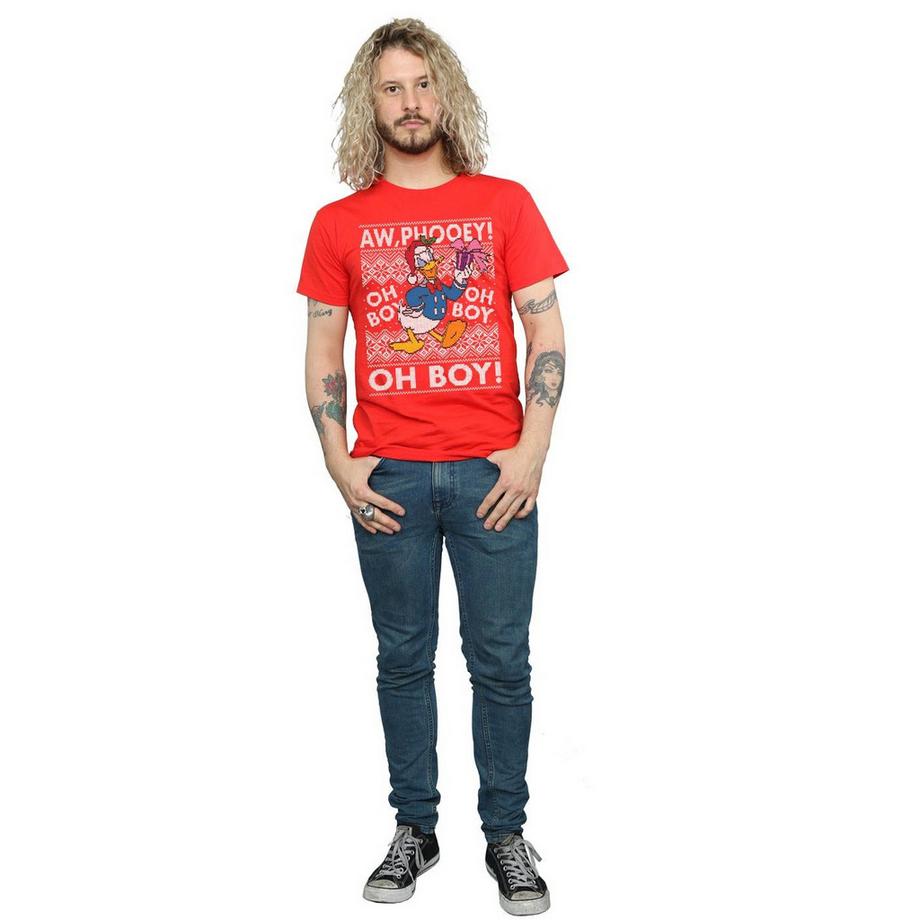 Disney Donald Duck T-Shirt Noël  