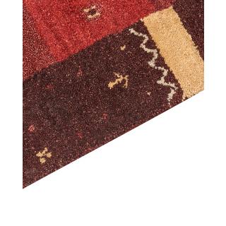 Beliani Tapis en Laine Rustique SINANLI  