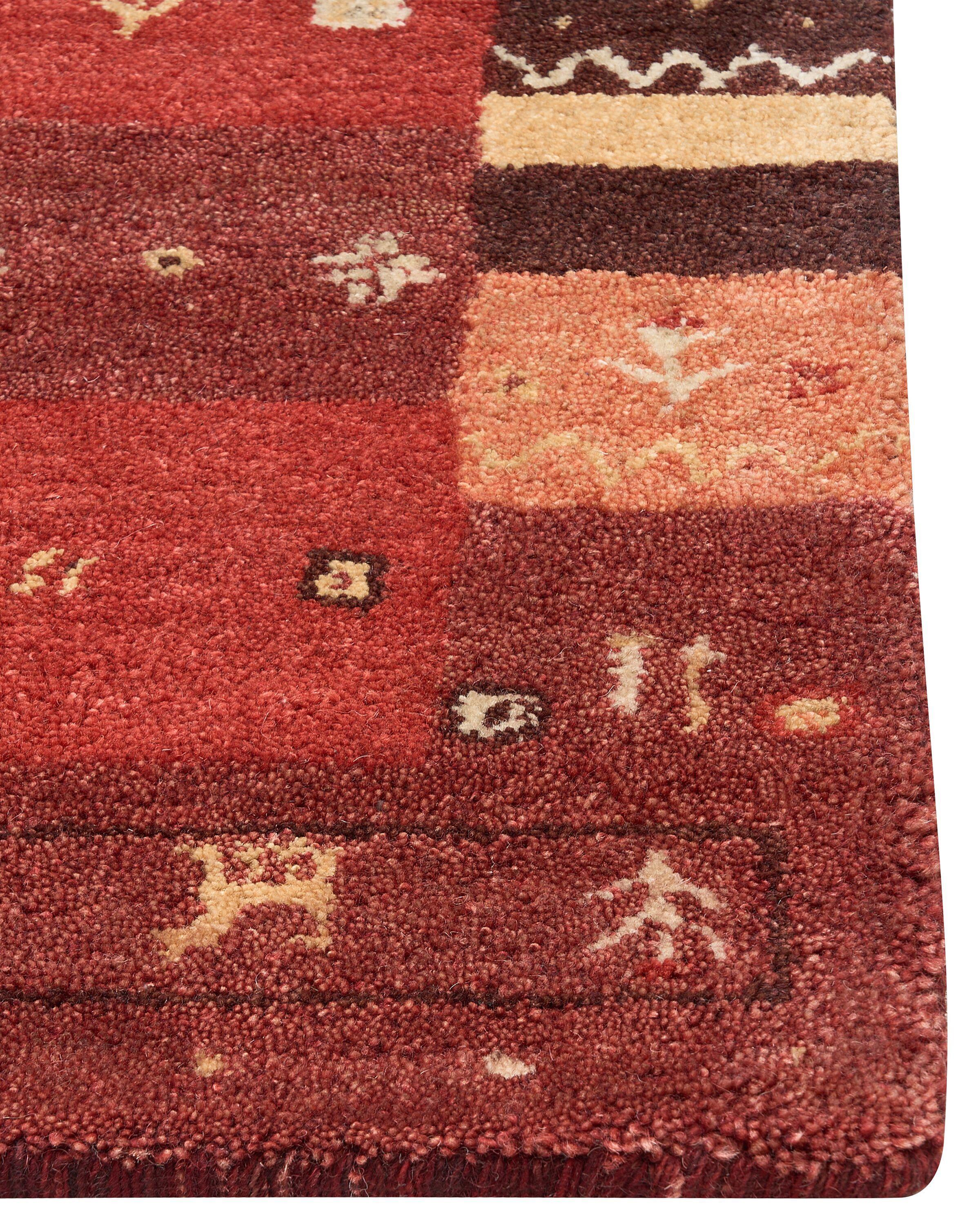 Beliani Tapis en Laine Rustique SINANLI  