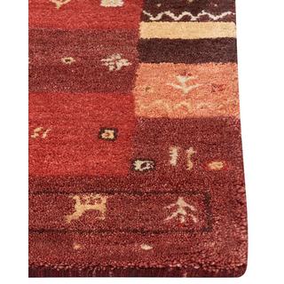 Beliani Tapis en Laine Rustique SINANLI  