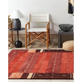 Beliani Tapis en Laine Rustique SINANLI  