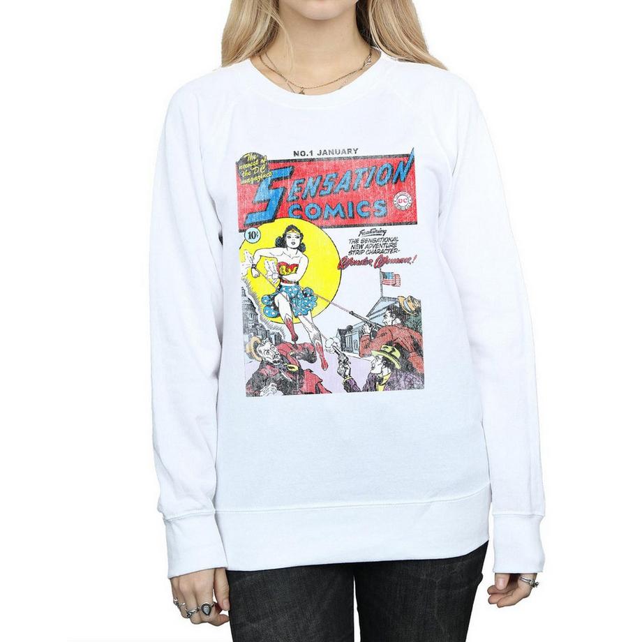 DC COMICS Sensation Issue 1 Sweatshirt  