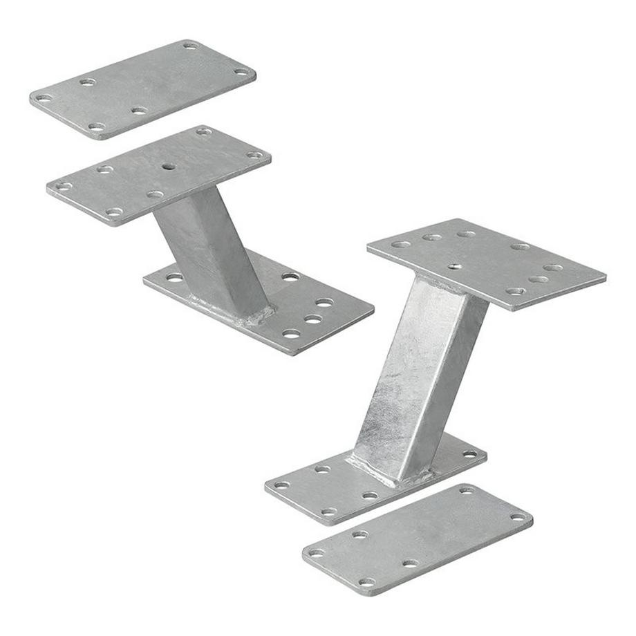 Pricenet  Ersatzradhalter mit Montageplatte 