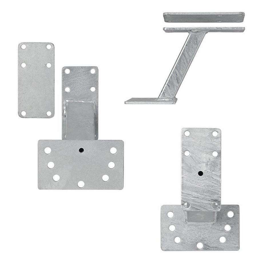 Pricenet  Ersatzradhalter mit Montageplatte 