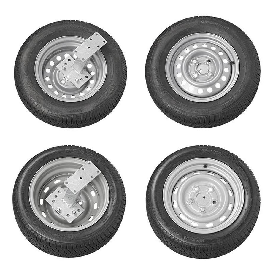 Pricenet  Ersatzradhalter mit Montageplatte 