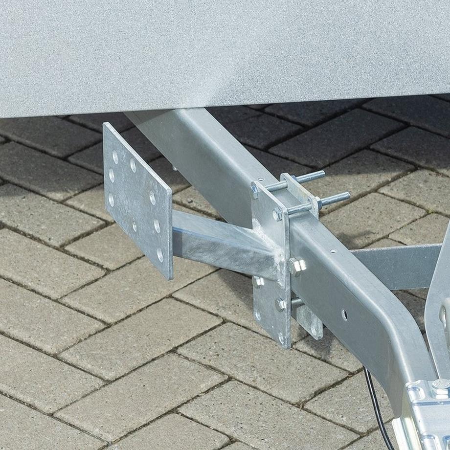 Pricenet  Ersatzradhalter mit Montageplatte 