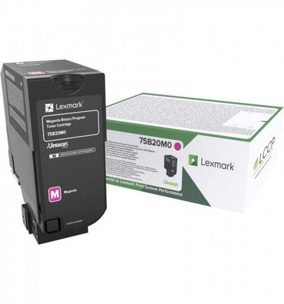 Lexmark  Toner 75B20M0 Magenta 