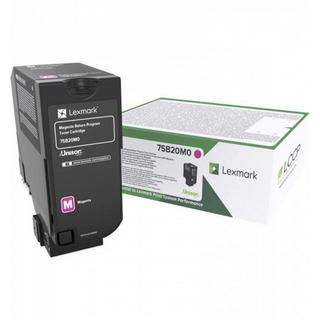 Lexmark  Toner 75B20M0 Magenta 