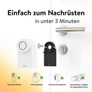 NUKI Smart Lock GO CH-Zylinder (5th Gen)  