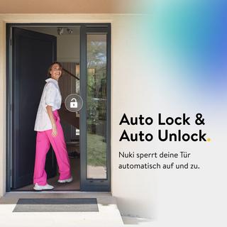 NUKI Smart Lock GO CH-Zylinder (5th Gen)  