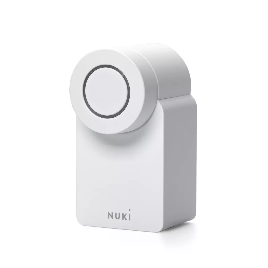 NUKI - Smart Lock GO CH-Zylinder (5th Gen), One Size, Weiss