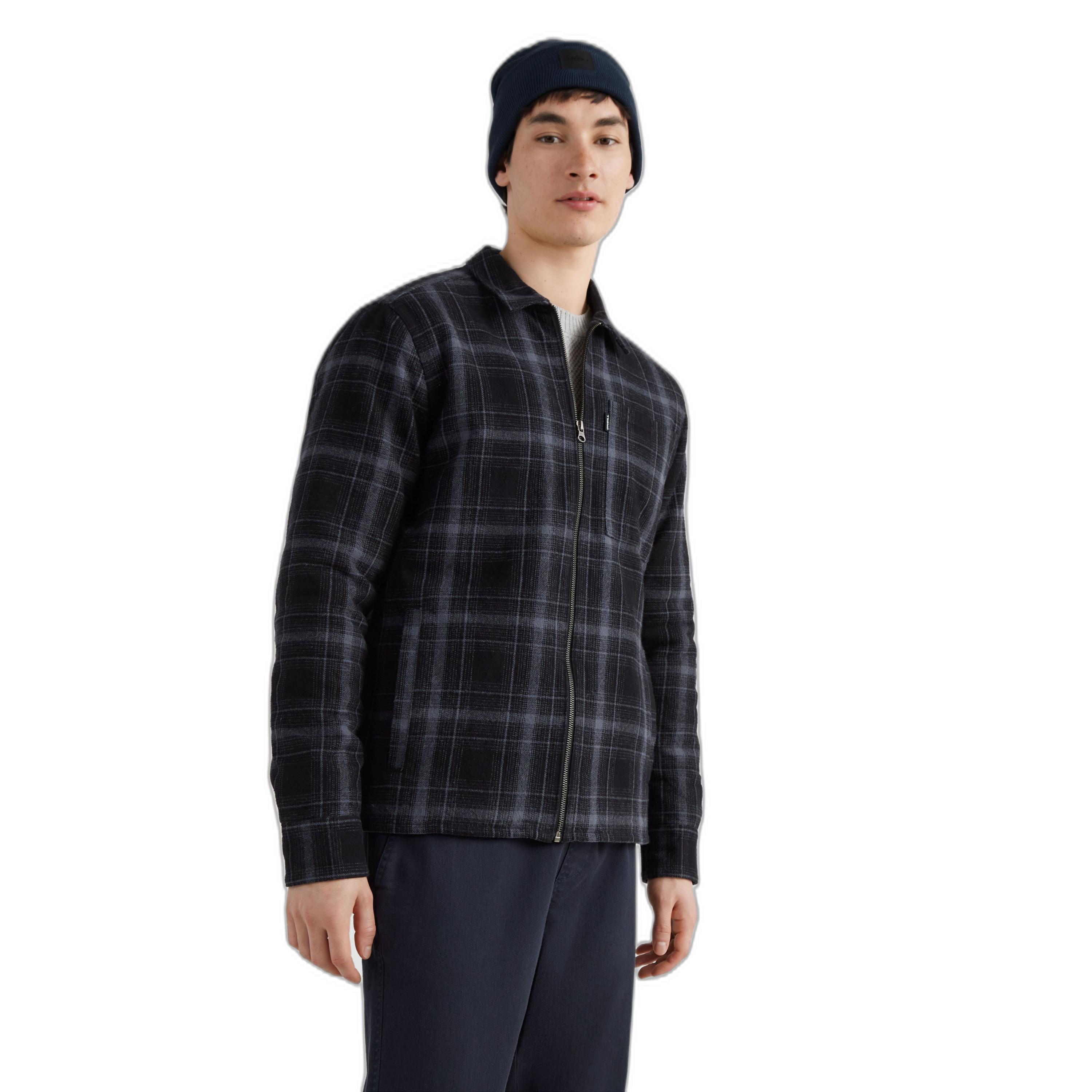 O'NEILL Shacket Zippé à Carreaux  