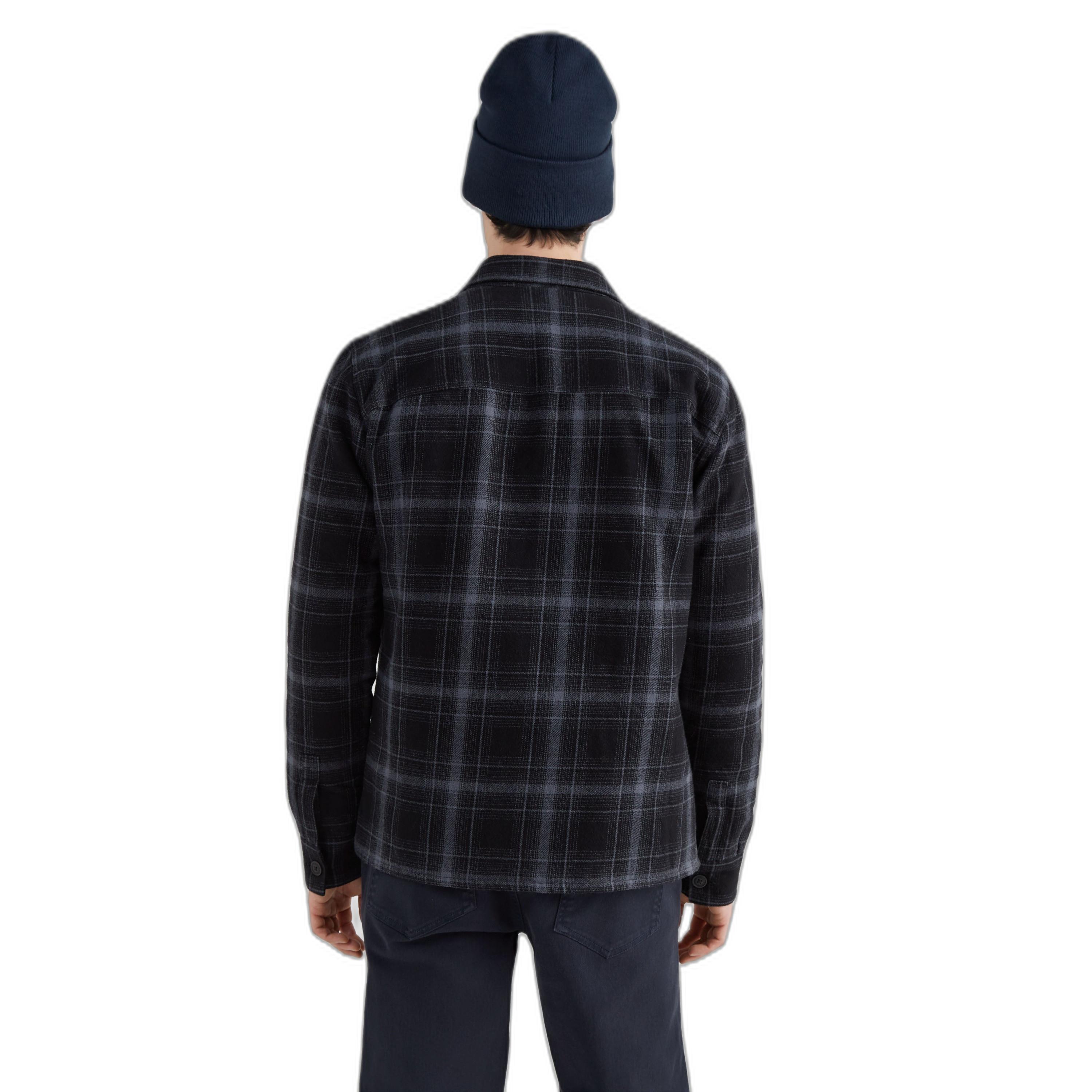 O'NEILL Shacket Zippé à Carreaux  