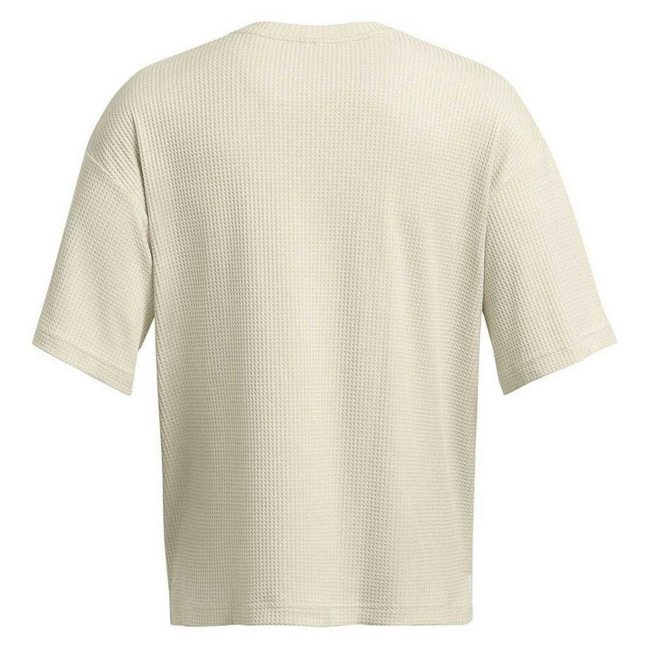 UNDER ARMOUR T-Shirt Rival Tissu Cannelé  