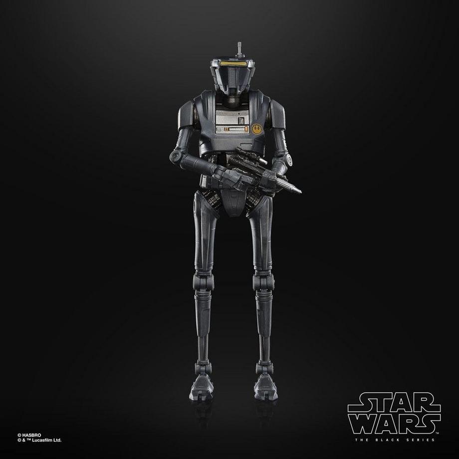 Hasbro  Star Wars The Black Series New Republic Security Droid (15cm) 