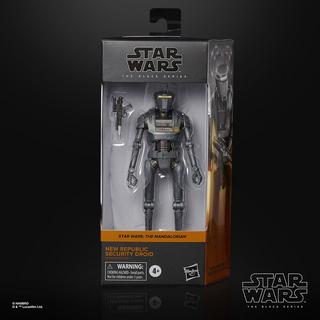 Hasbro  Star Wars The Black Series New Republic Security Droid (15cm) 