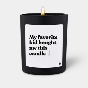 Duftkerze Flowery My favorite kid bought me this candle