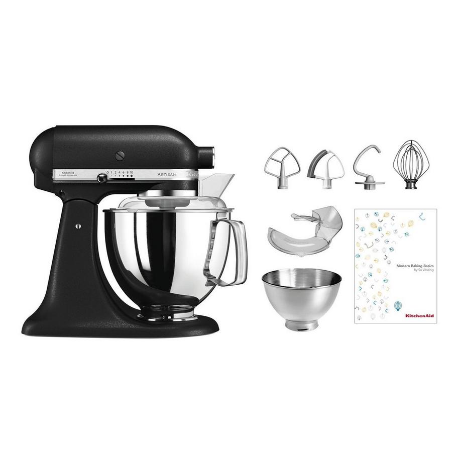 Küchenmaschine KSM200 Schwarz matt