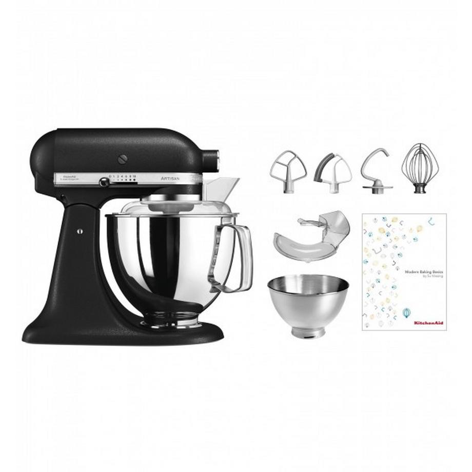 Küchenmaschine KSM200 Schwarz matt