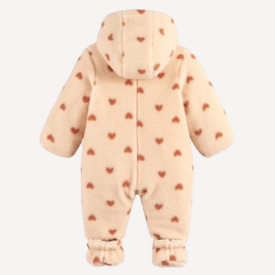 La Redoute Collections  Combipilote à capuche en sherpa 