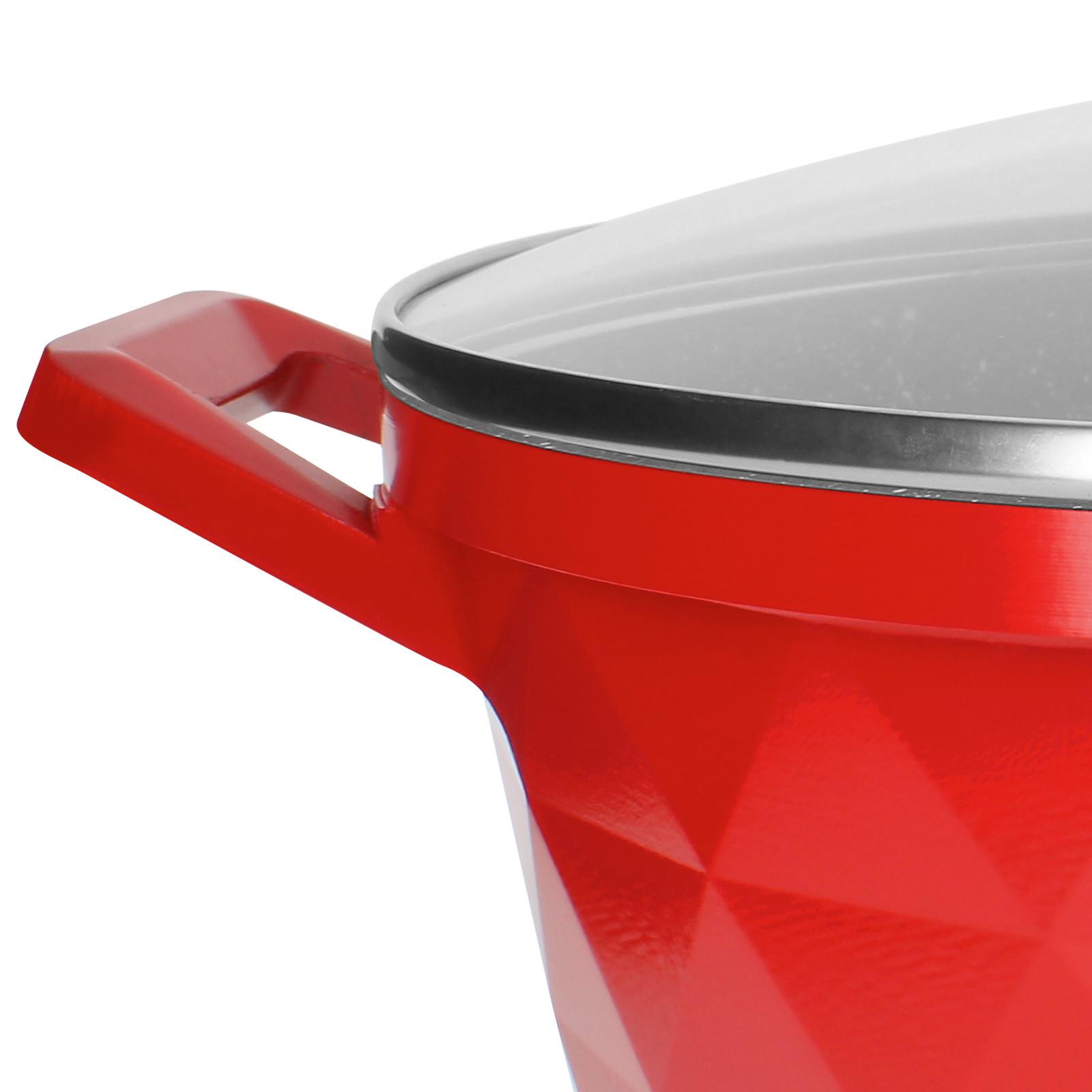 Cheffinger 3 pentole 20/24/28 cm modello diamante  