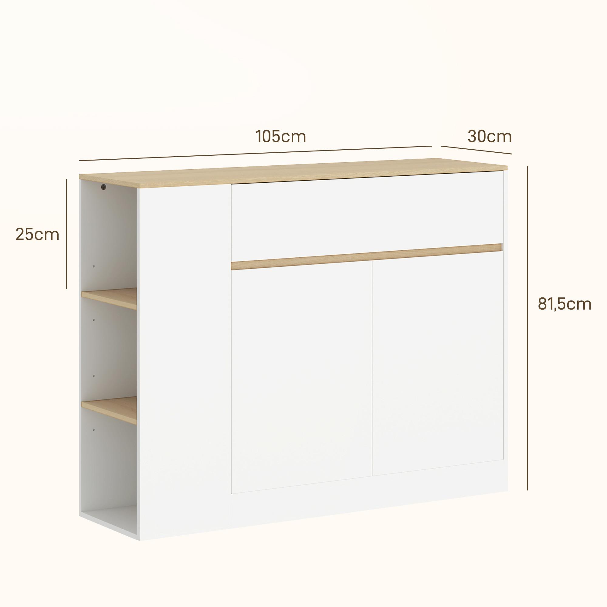 HOMCOM Sideboard  