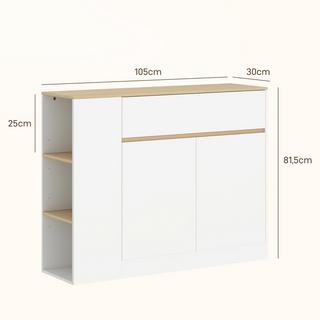 HOMCOM Sideboard  